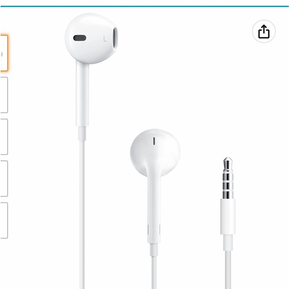 Apple EarPods.  Brand new